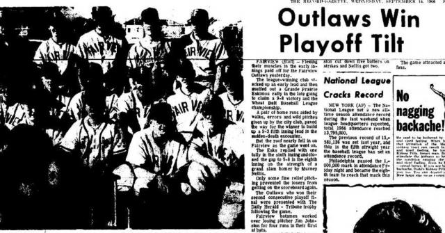 1966 Fairview Outlaws