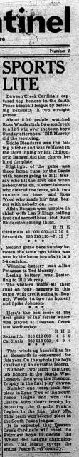September 14, 1950 The Sexsmith Sentinel 