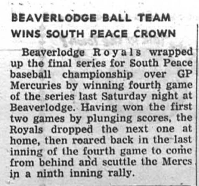September 5, 1951 Fairview Post